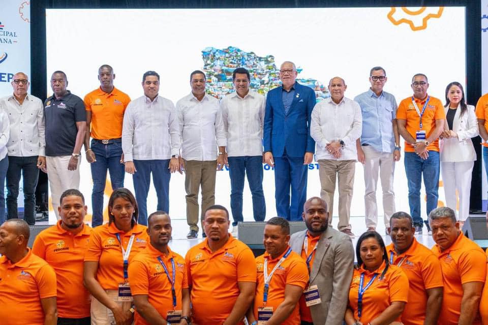 XVI Congreso Formativo y Eleccionario de la Federación Dominicana de Distritos Municipales FEDODIM