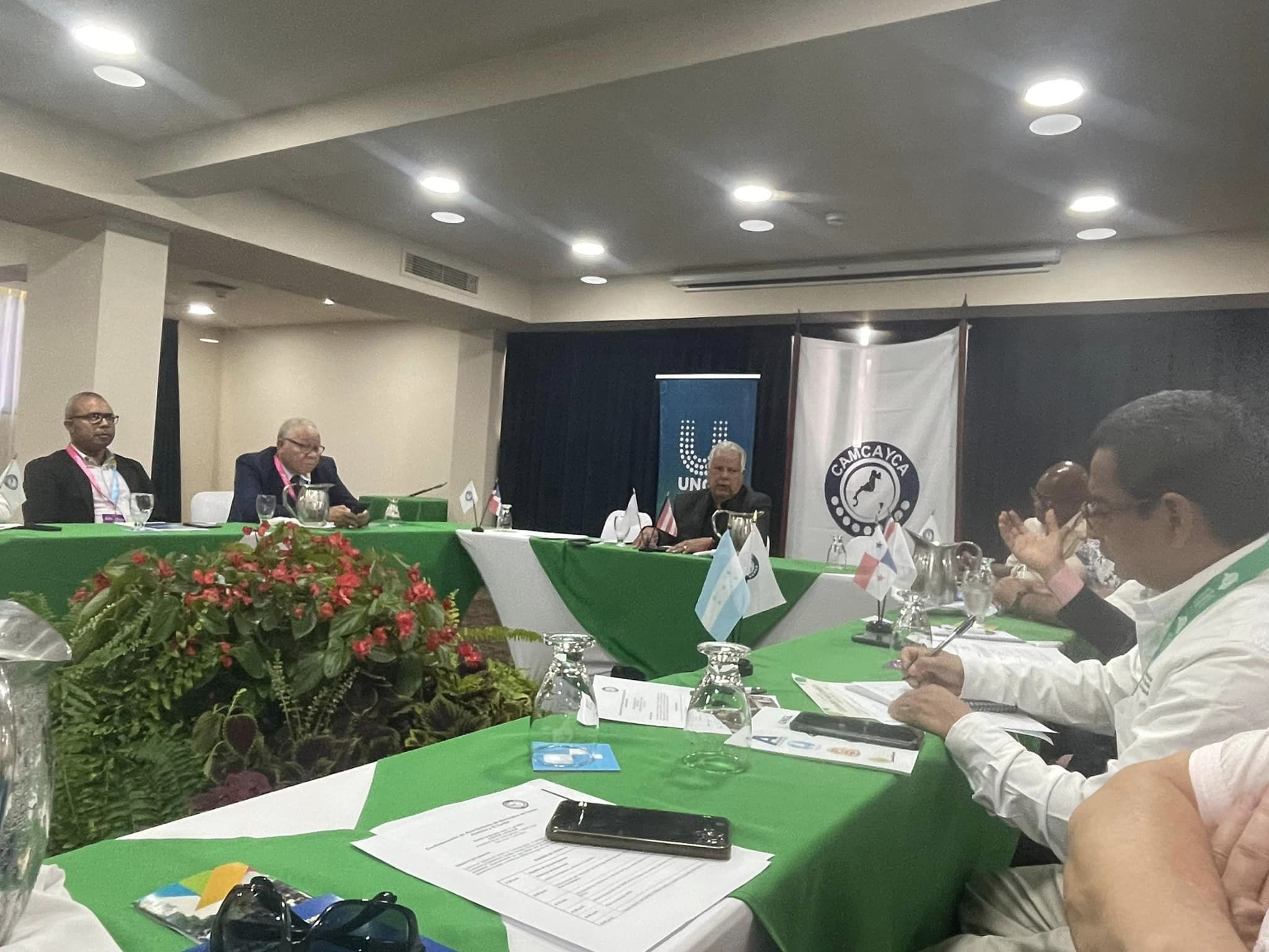 La Asociación Dominicana de Vocales ADOVA es incorporada a la Confederación de Asociaciones de Municipios de Centro America y el Caribe CAMCAICA.